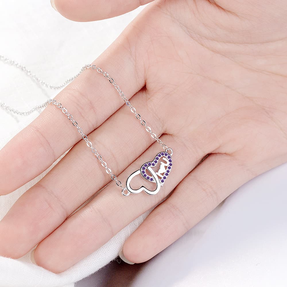 Coração Bijuterias Love Colar Feminino Moda Coreana 3