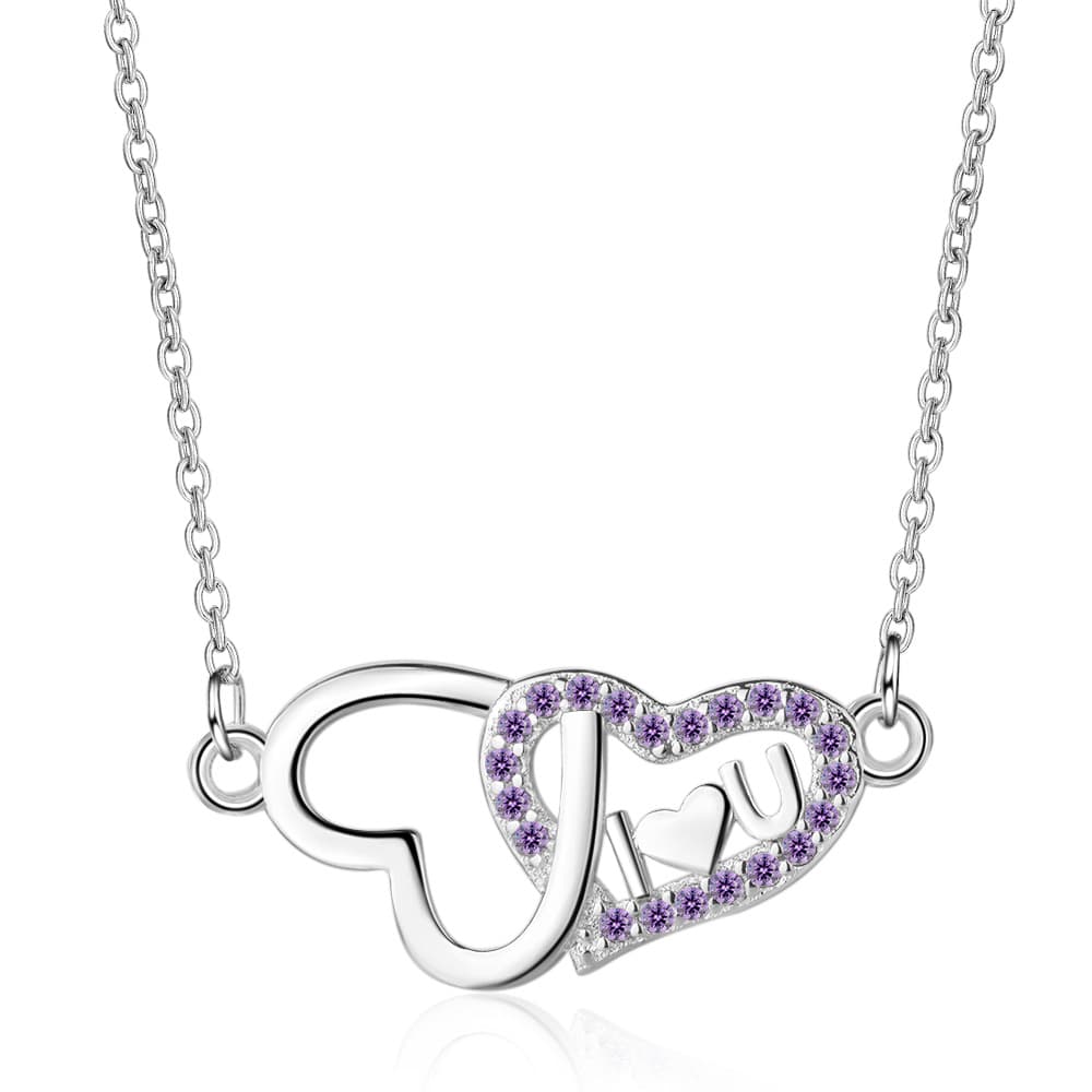 Coração Bijuterias Love Colar Feminino Moda Coreana
