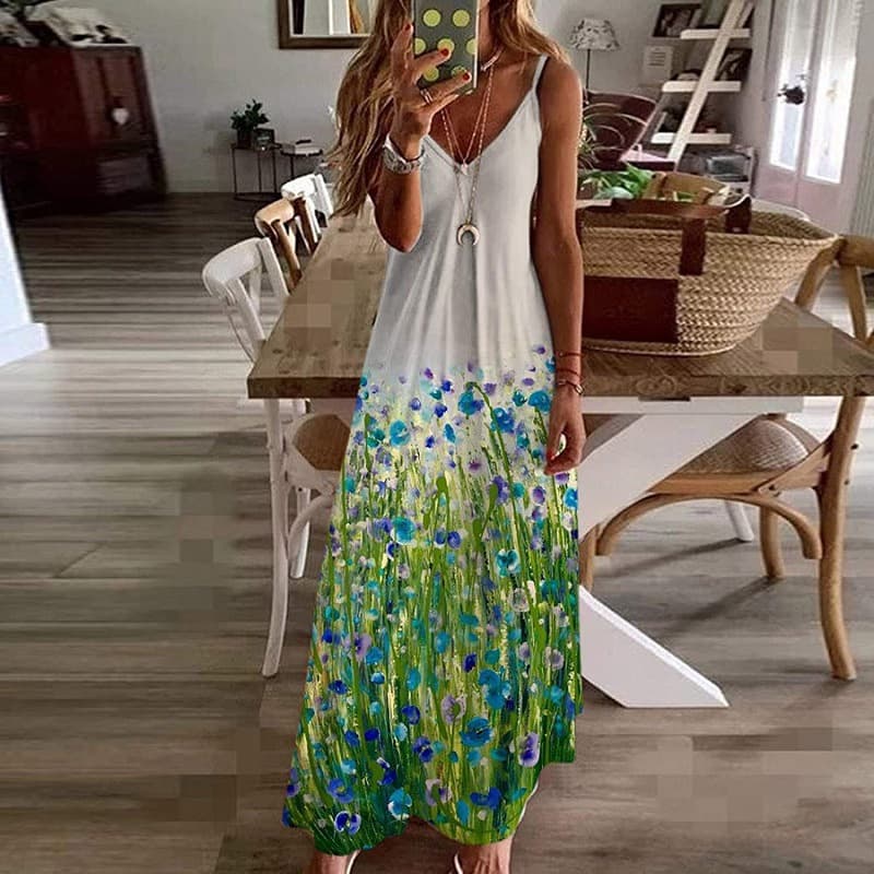 Vestido Floral Curta