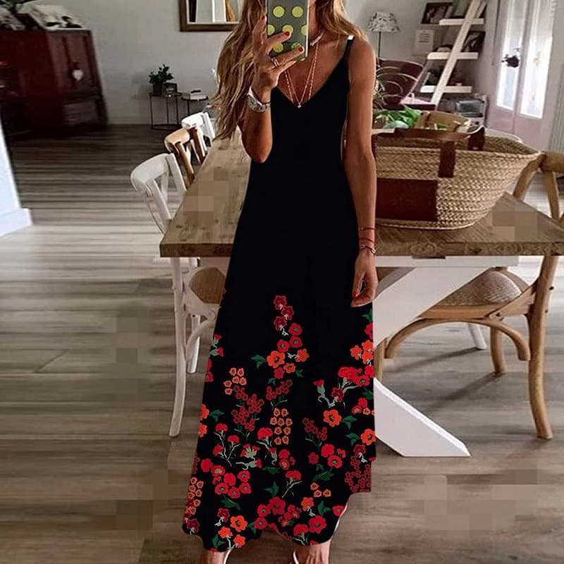 Vestido Floral Curta 4