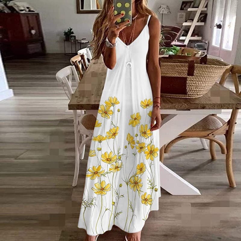 Vestido Floral Curta 2