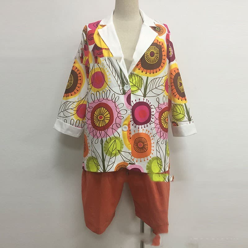 Conjunto Casual De Duas PeçAs Para Mulheres 5