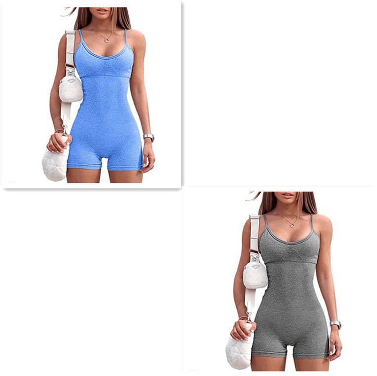 Macacão Feminino Moda Fitness Sportwear 5