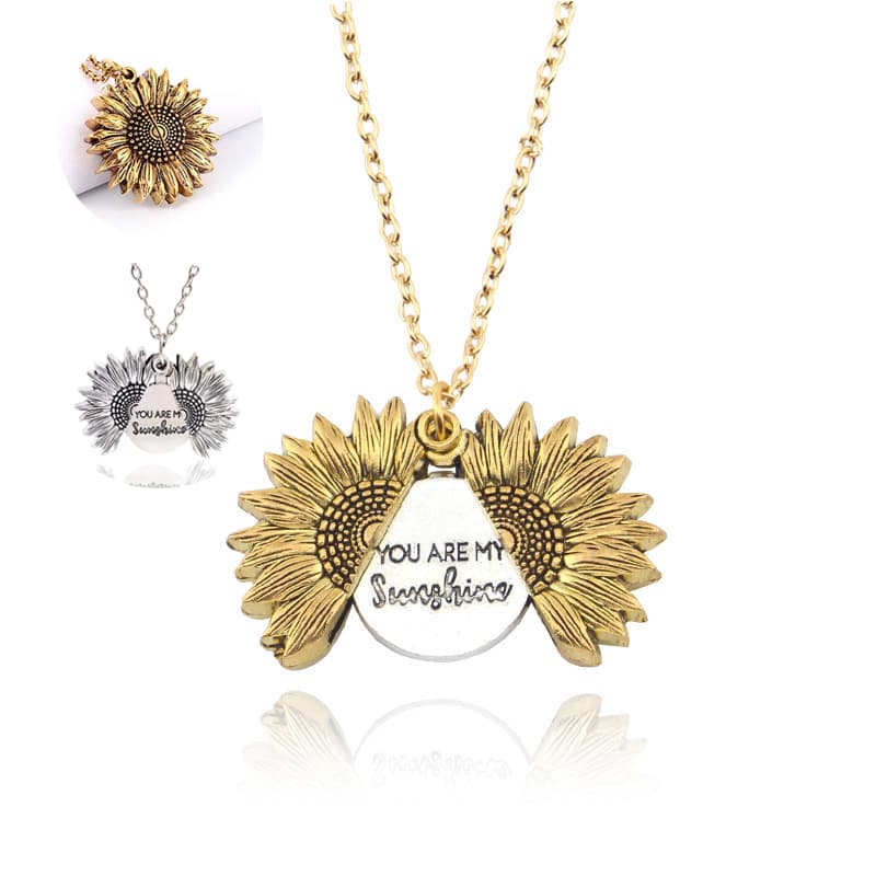 Colar de Sol de Flor