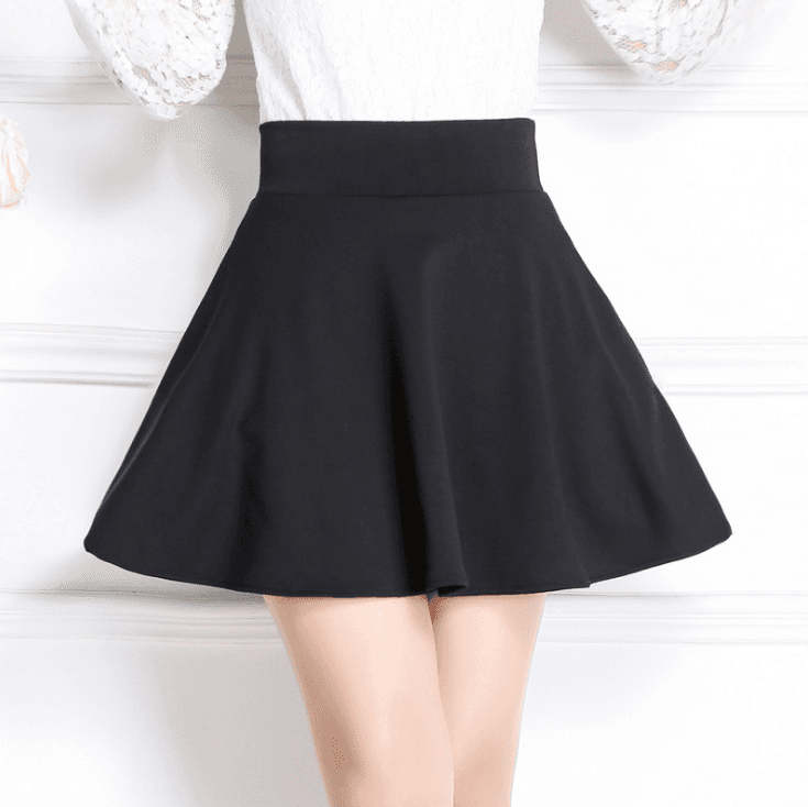 Saia De Cintura Alta 11