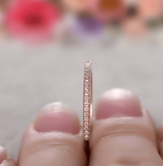 Anel Feminino com Strass 2