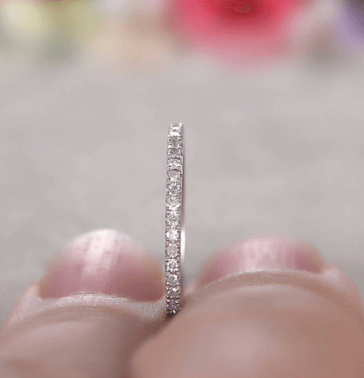 Anel Feminino com Strass 3
