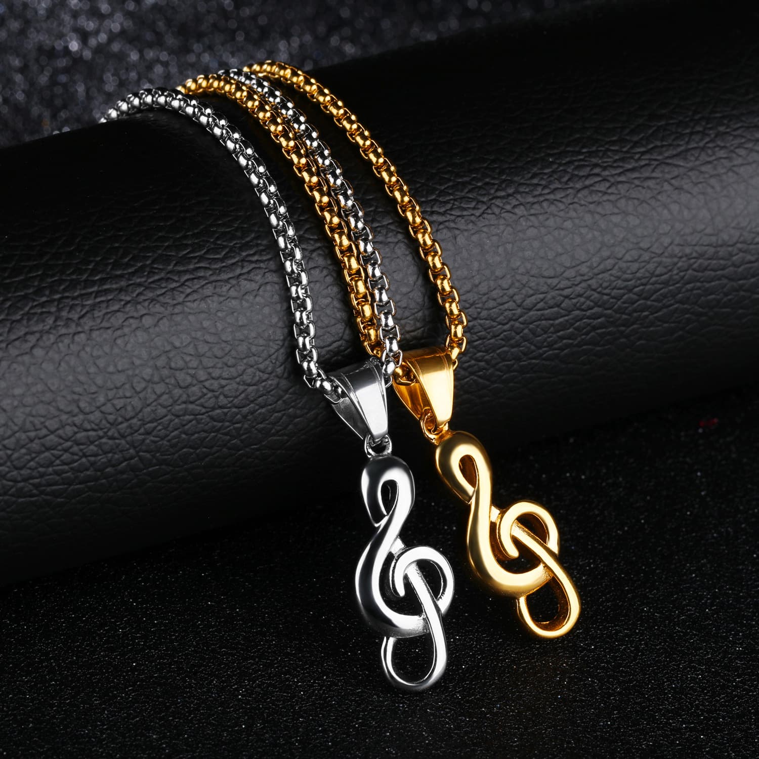 Music Symbol Colar