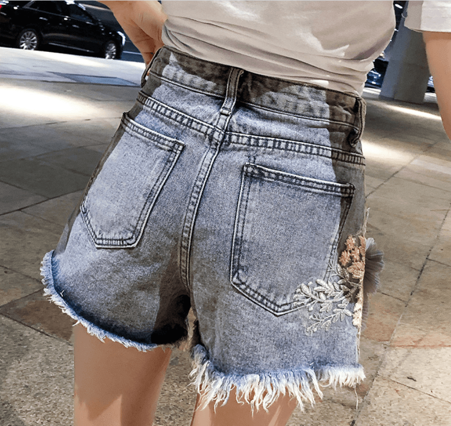 Shorts jeans femininos 5