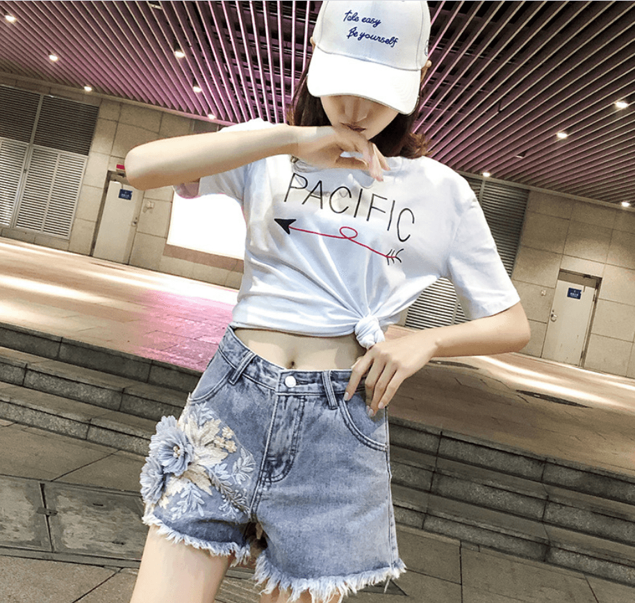 Shorts jeans femininos