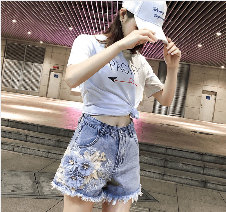 Shorts jeans femininos 4