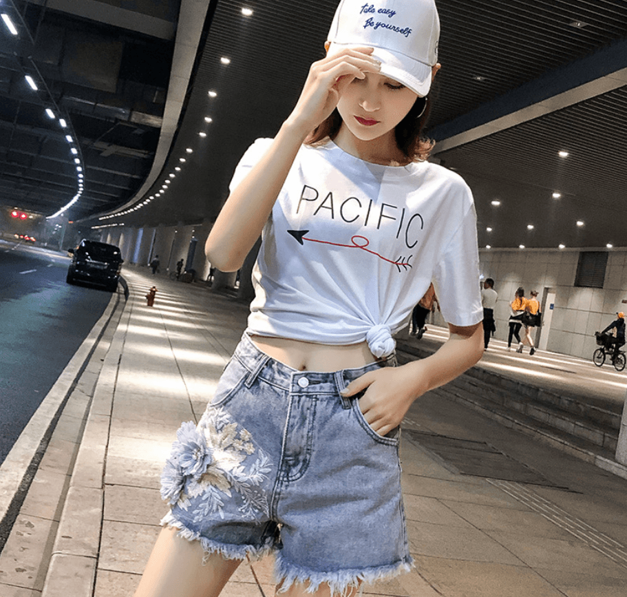 Shorts jeans femininos 3