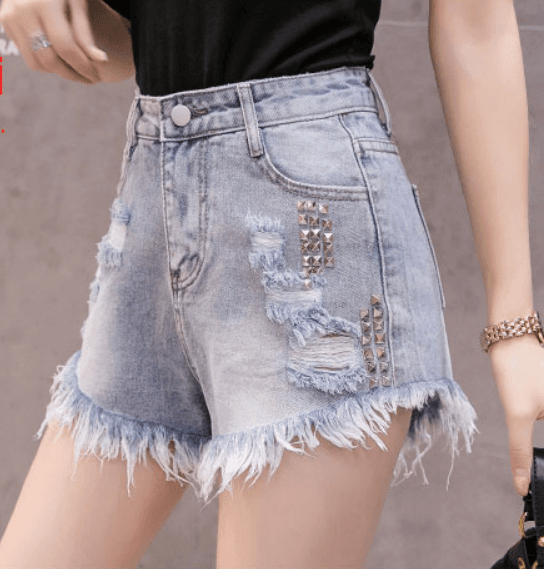Shorts jeans femininos
