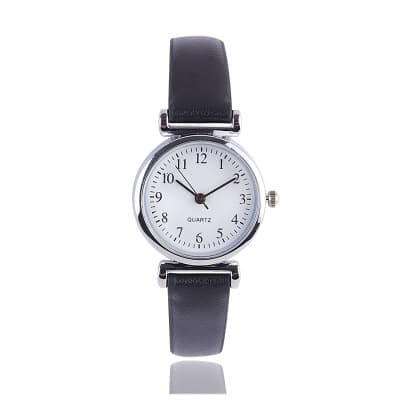 Relógio digital de mostrador pequeno com pulseira fina 3