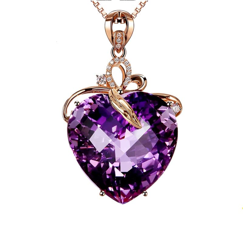 Colar feminino com pingente 5