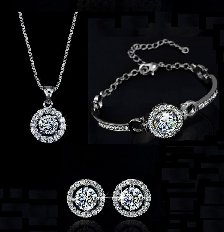 Conjunto de Joias Brilhante