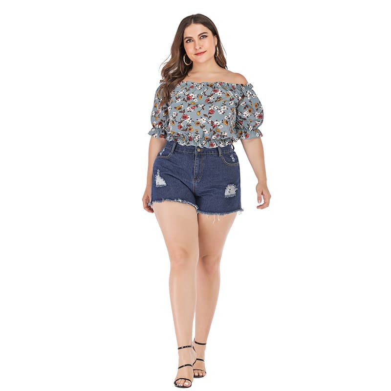 Top feminino sexy sem alças e com ombros à mostra 5