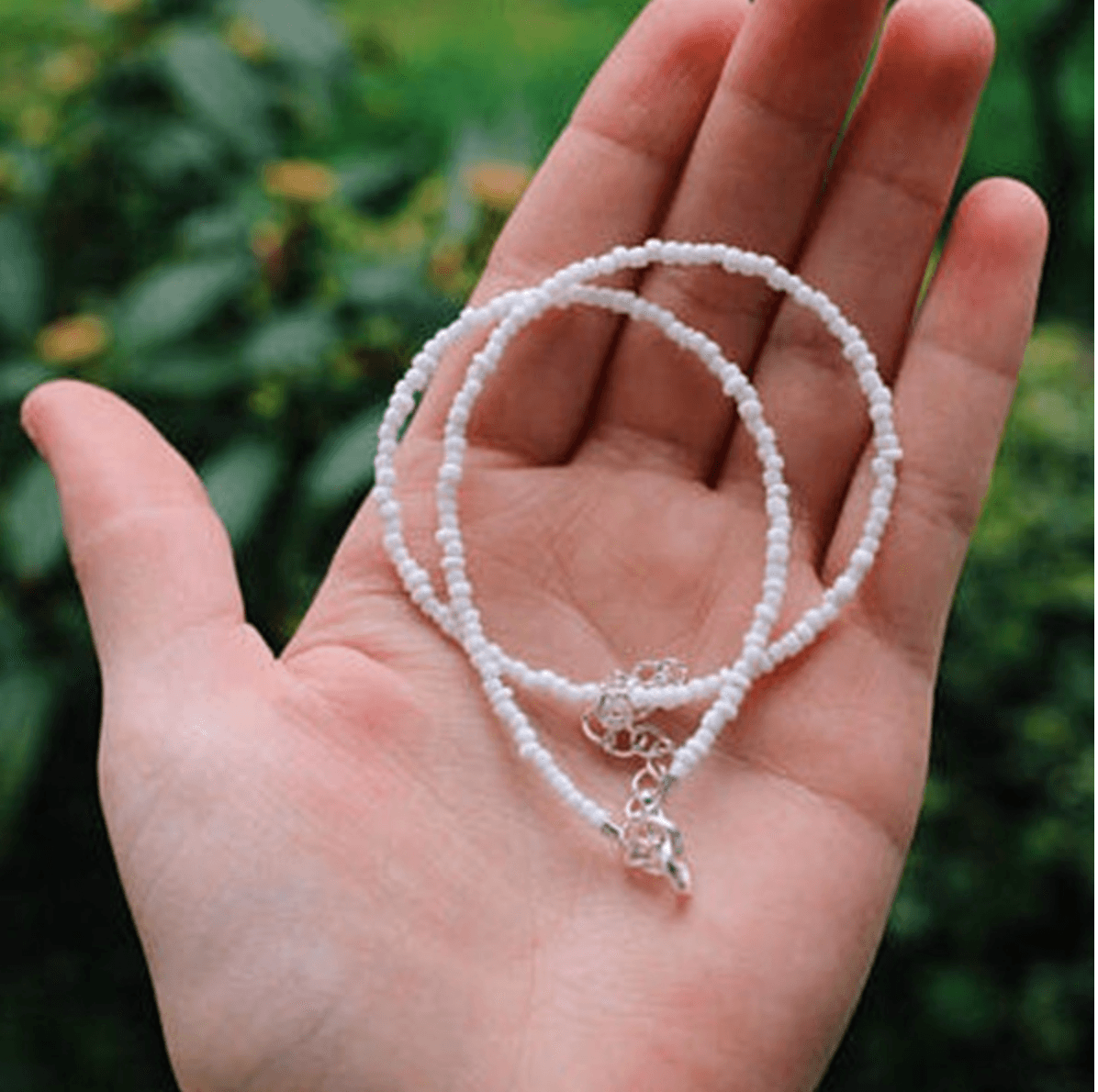 Colar gargantilha com pérolas 2