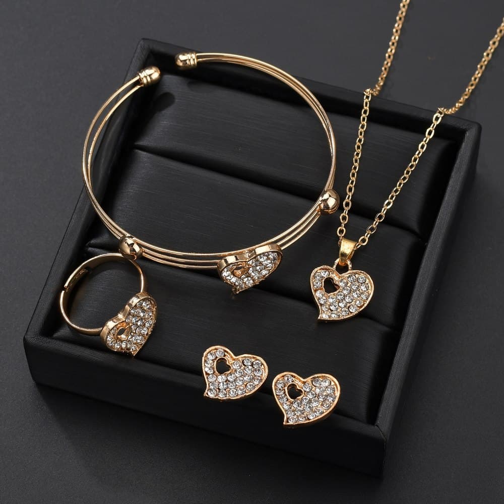 Conjunto de Joias em Ouro