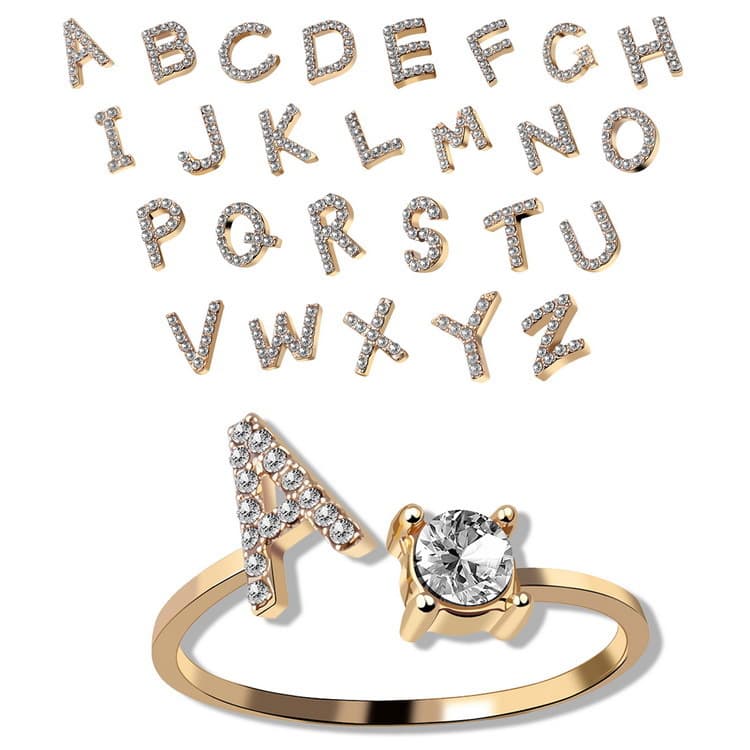 Anel Inicial Personalizado