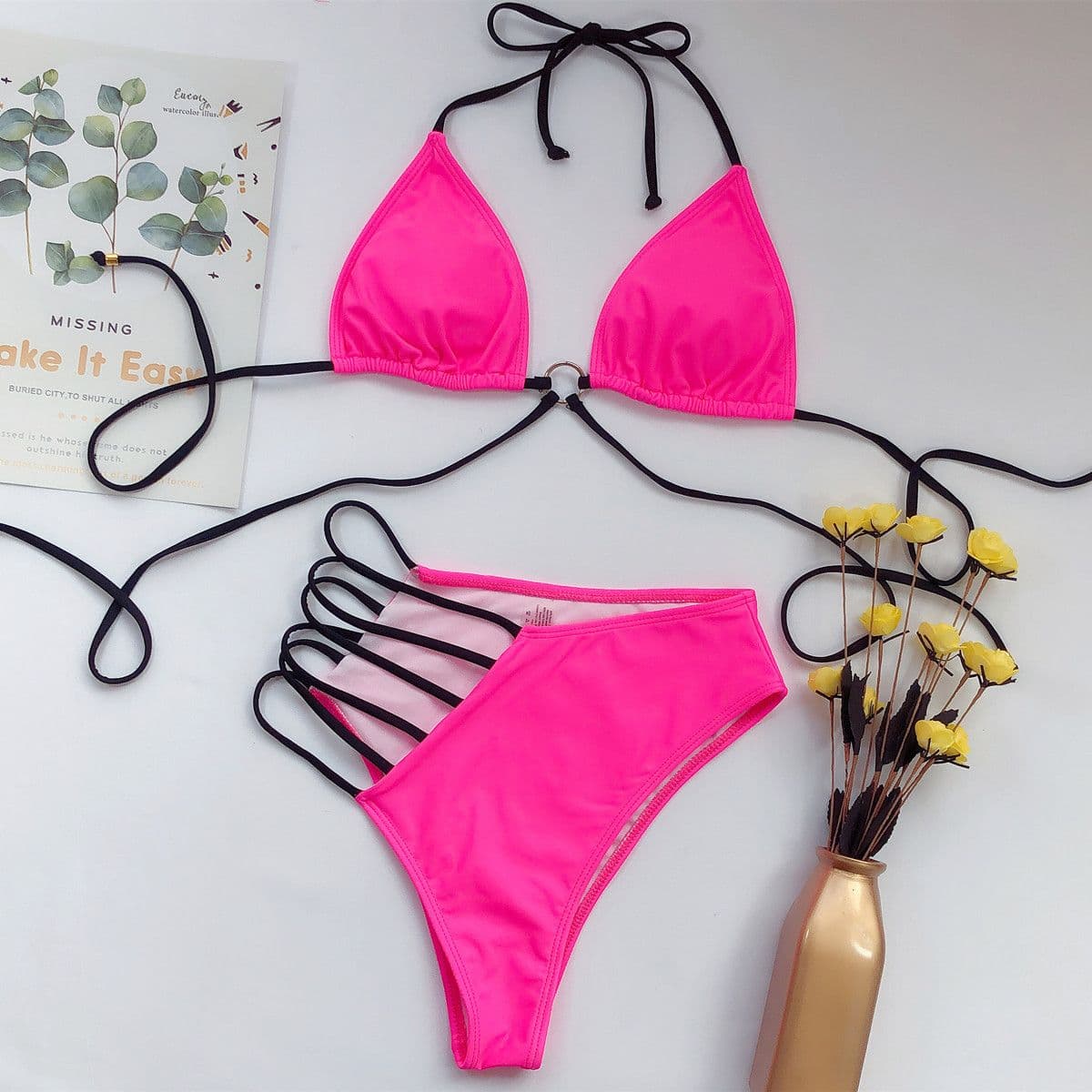 Moda praia feminina Biquíni 2