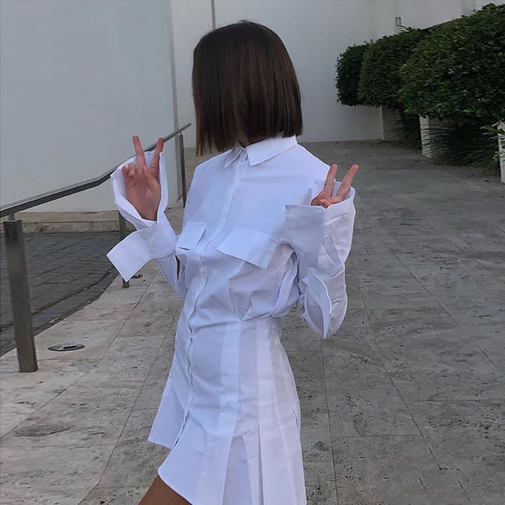 Vestido Camisa Feminino 3