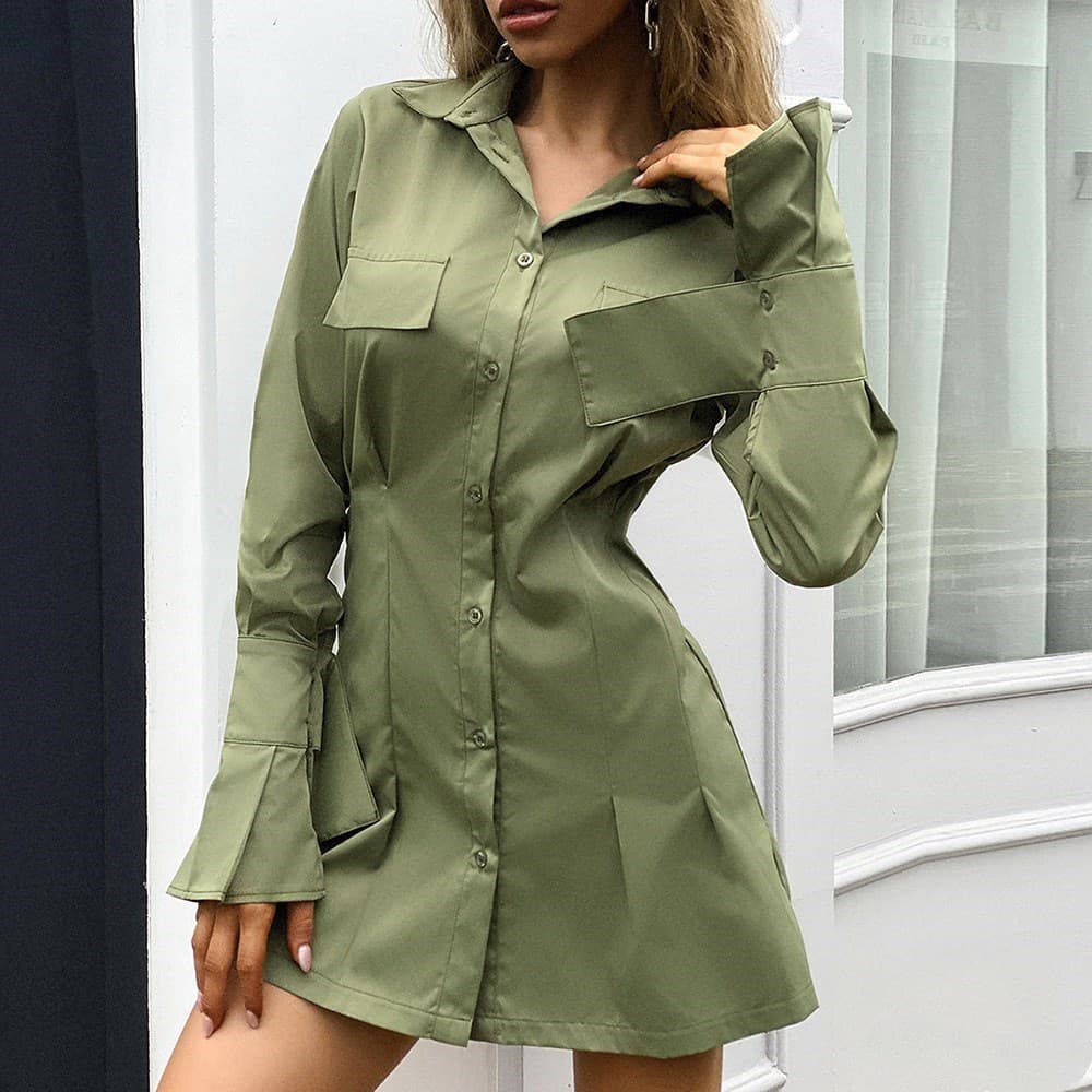 Vestido Camisa Feminino 2