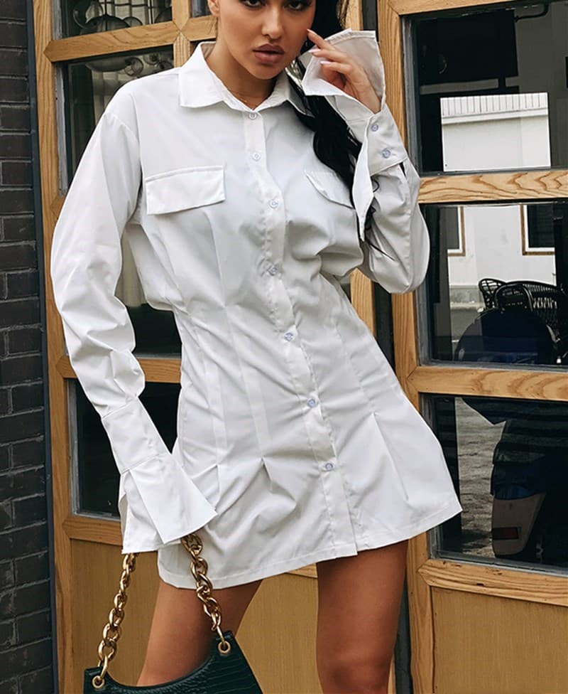 Vestido Camisa Feminino 5