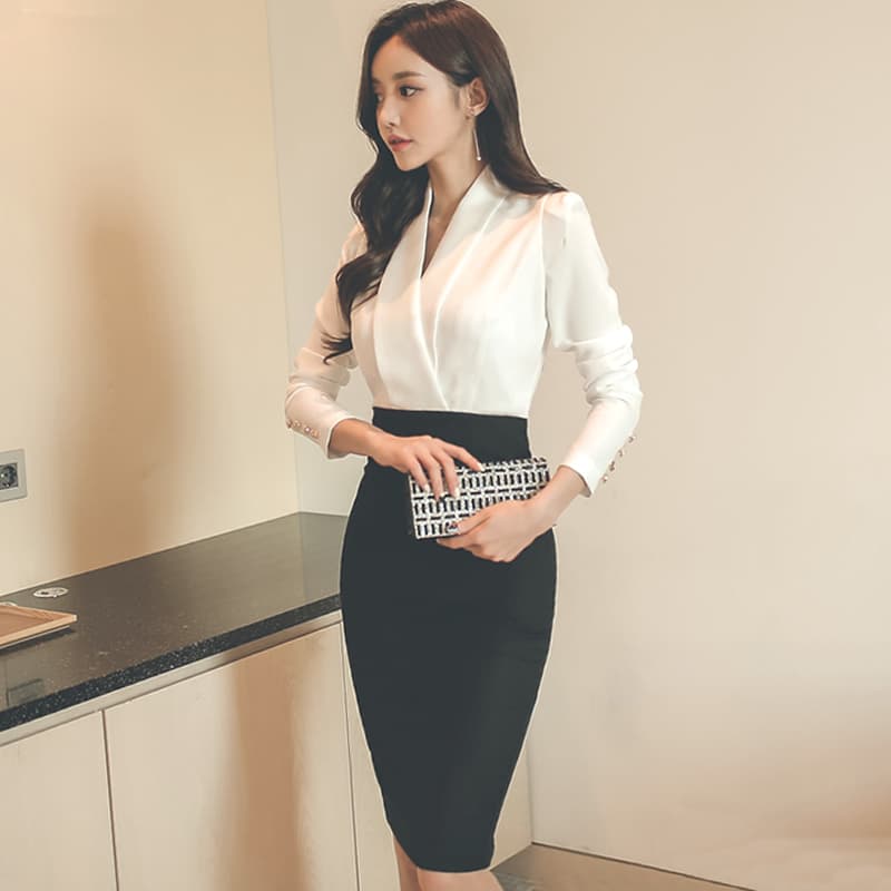 Vestido justo com modelagem que valoriza o quadril 6