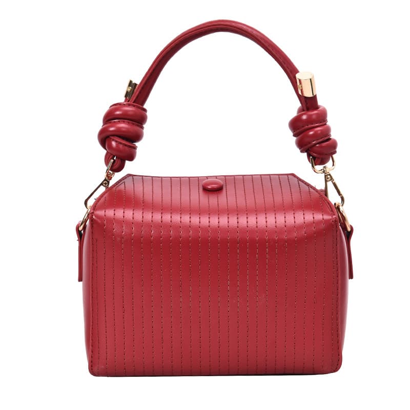 Bolsa pequena de mão feminina para o verão. 7