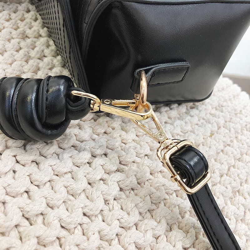 Bolsa pequena de mão feminina para o verão. 6