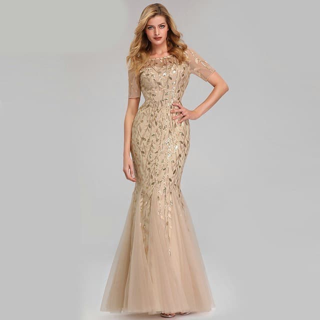 Vestido Sereia Temperamento