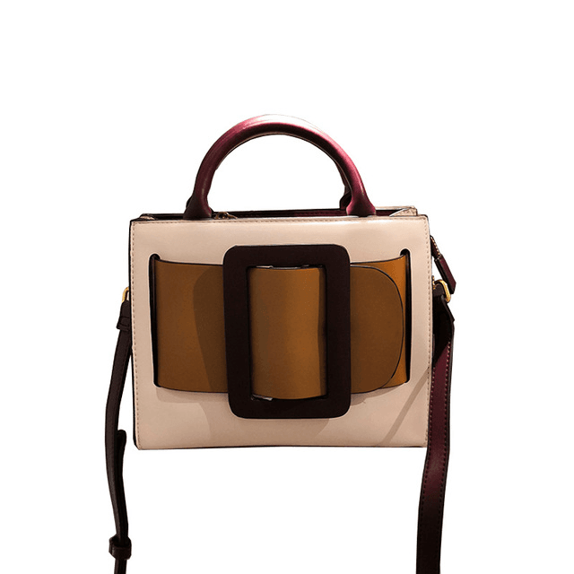 Bolsa tote cor creme para mulheres 5