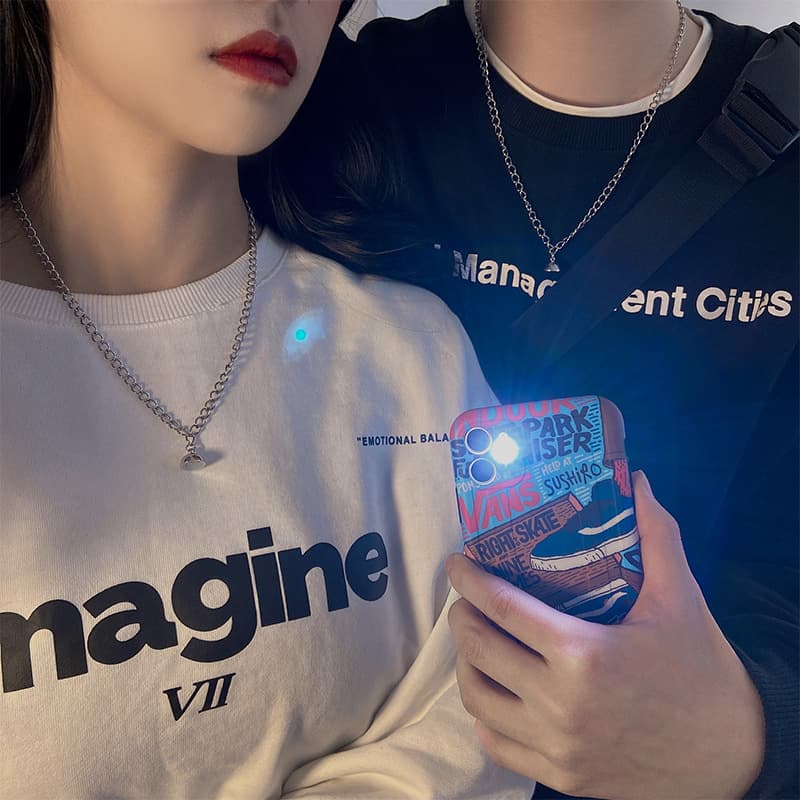 Colar magnético para casal 4