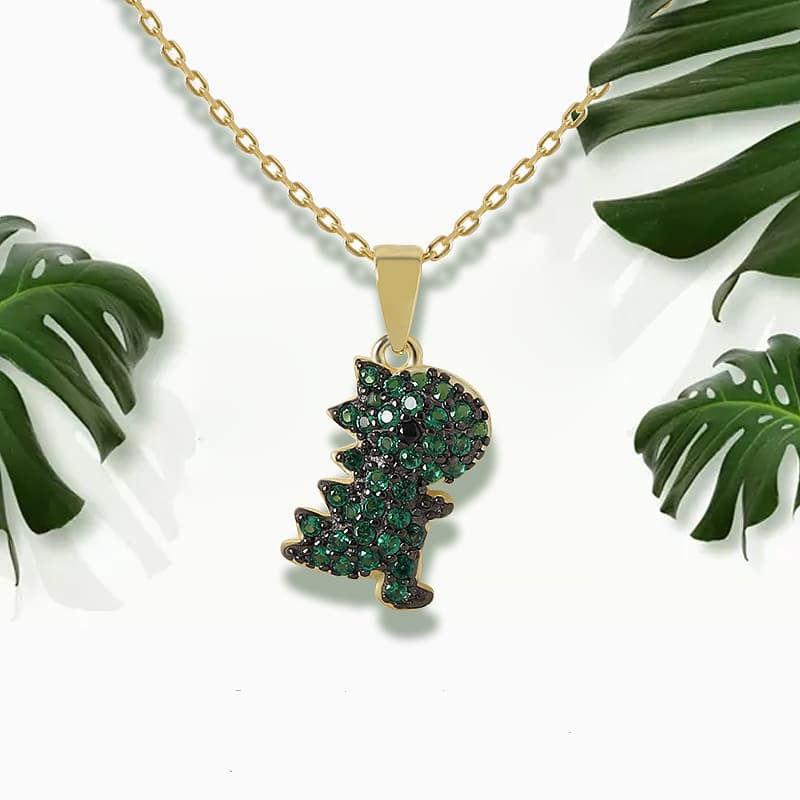 Colar feminino simples cor prata de lei S925 2
