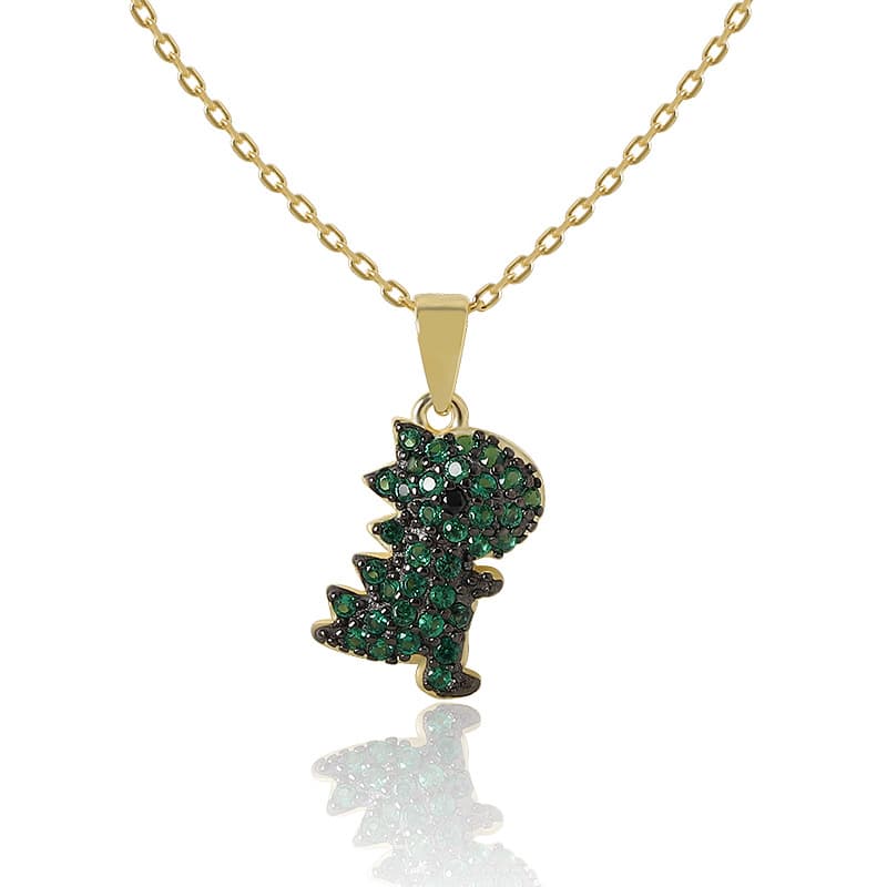 Colar feminino simples cor prata de lei S925 3