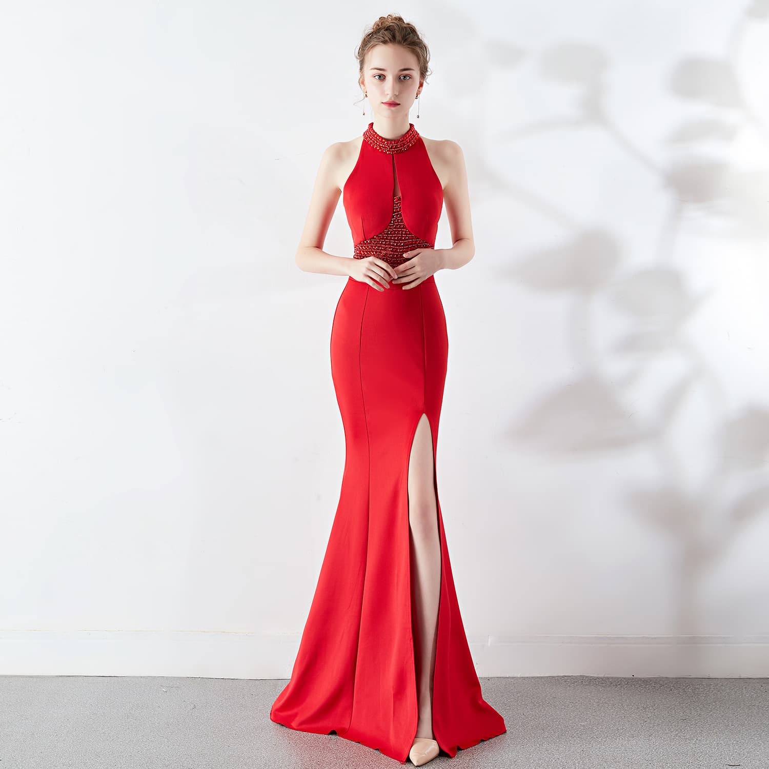Vestido fashion vermelho