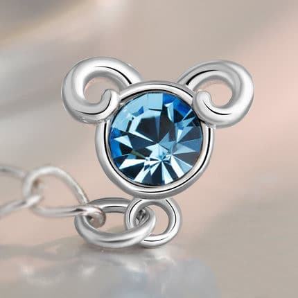 Pulseira feminina S925 com doze constelações 4