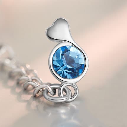 Pulseira feminina S925 com doze constelações 2