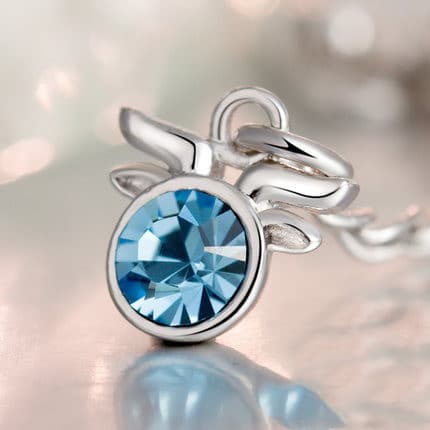 Pulseira feminina S925 com doze constelações 20