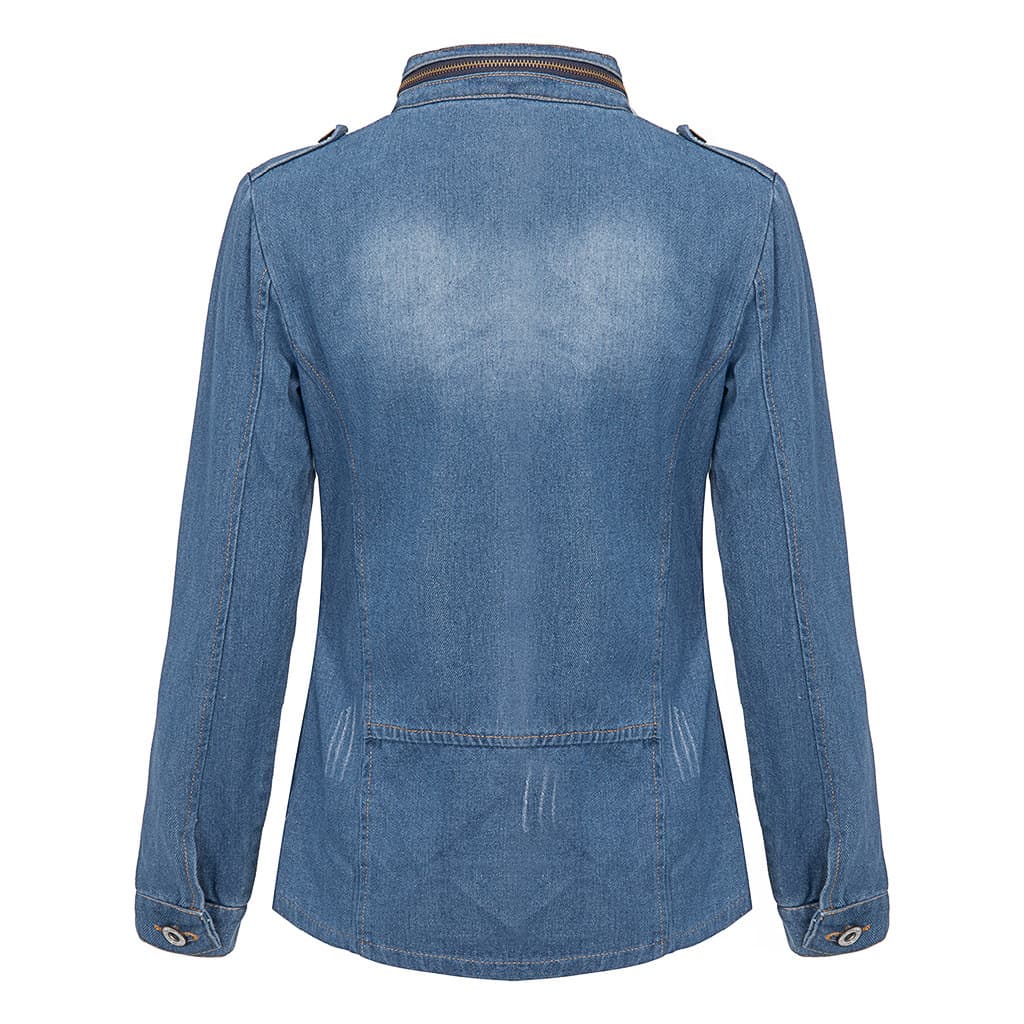 Jaqueta Jeans Feminina 2