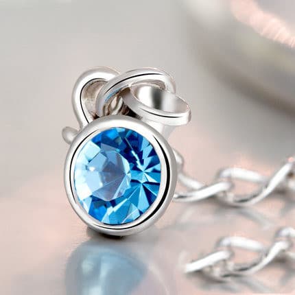 Pulseira feminina S925 com doze constelações 21