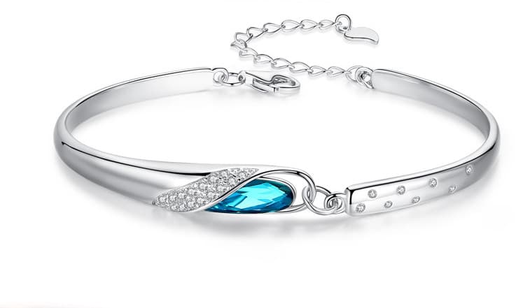 Pulseira feminina S925 com doze constelações