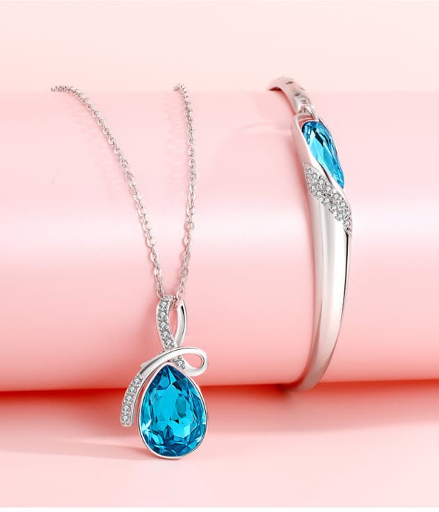 Pulseira feminina S925 com doze constelações 23