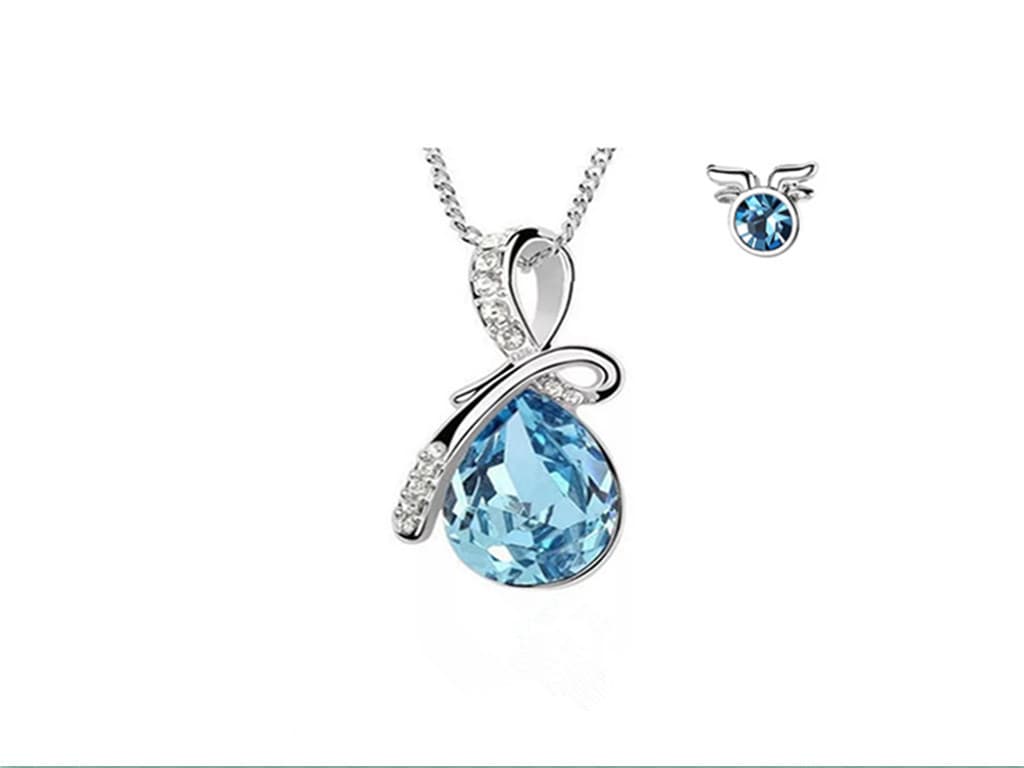 Pulseira feminina S925 com doze constelações 9