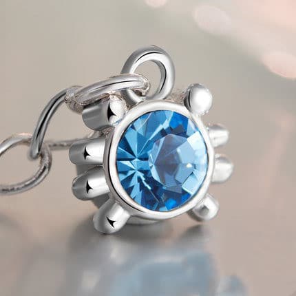 Pulseira feminina S925 com doze constelações 16