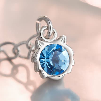 Pulseira feminina S925 com doze constelações 6