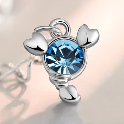 Pulseira feminina S925 com doze constelações 12