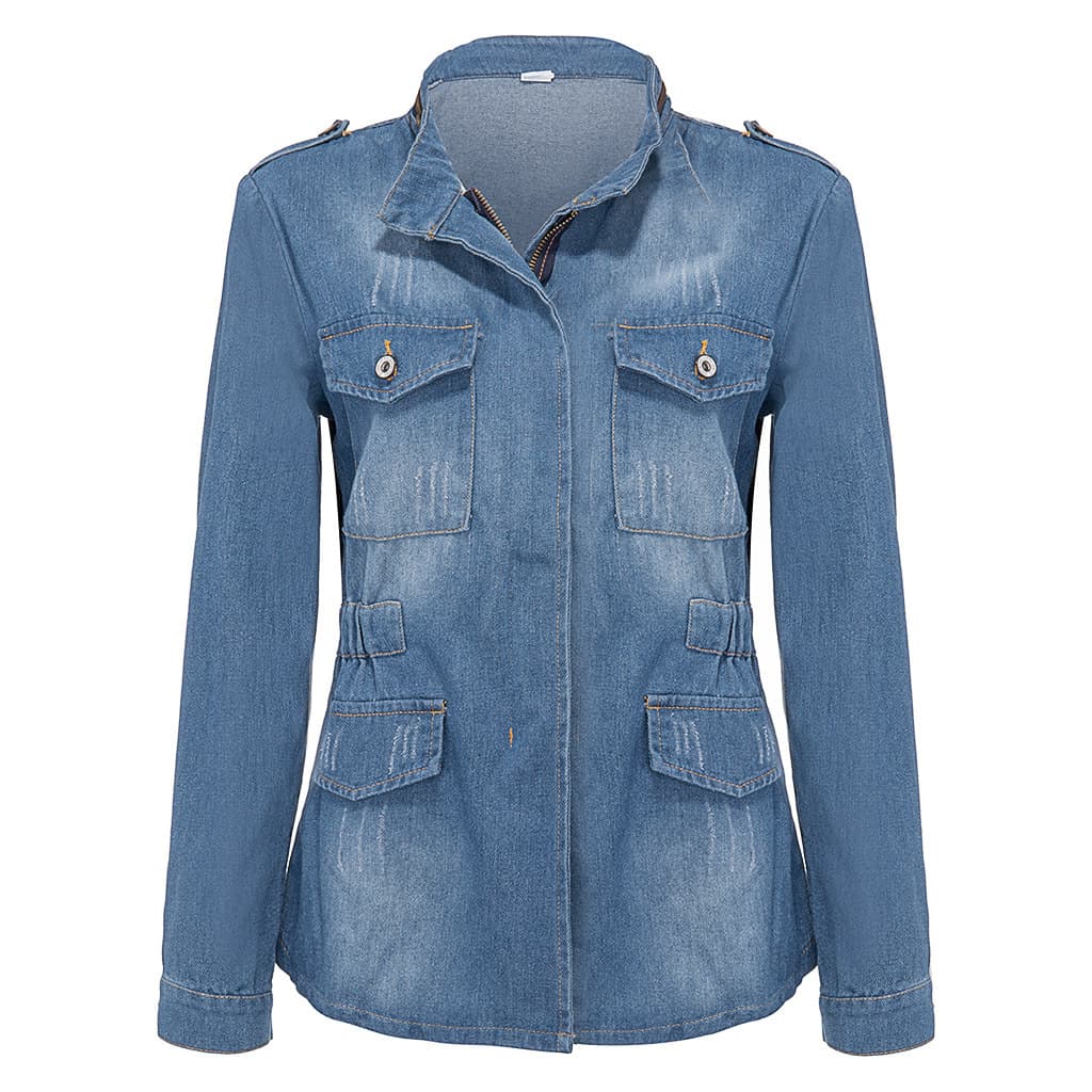 Jaqueta Jeans Feminina 3
