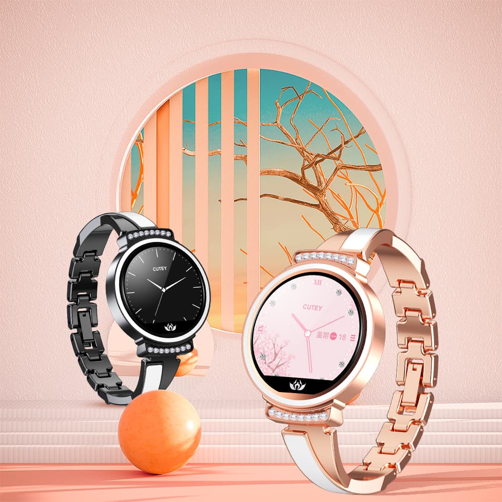 Pulseira esportiva multifuncional inteligente com botão e tela sensível ao toque 2